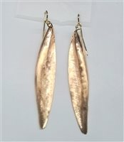 Orecchini Soprana Gioielleria Donna in Oro OR FOGLIA LUNGA - OR FOGLIA LUNGA